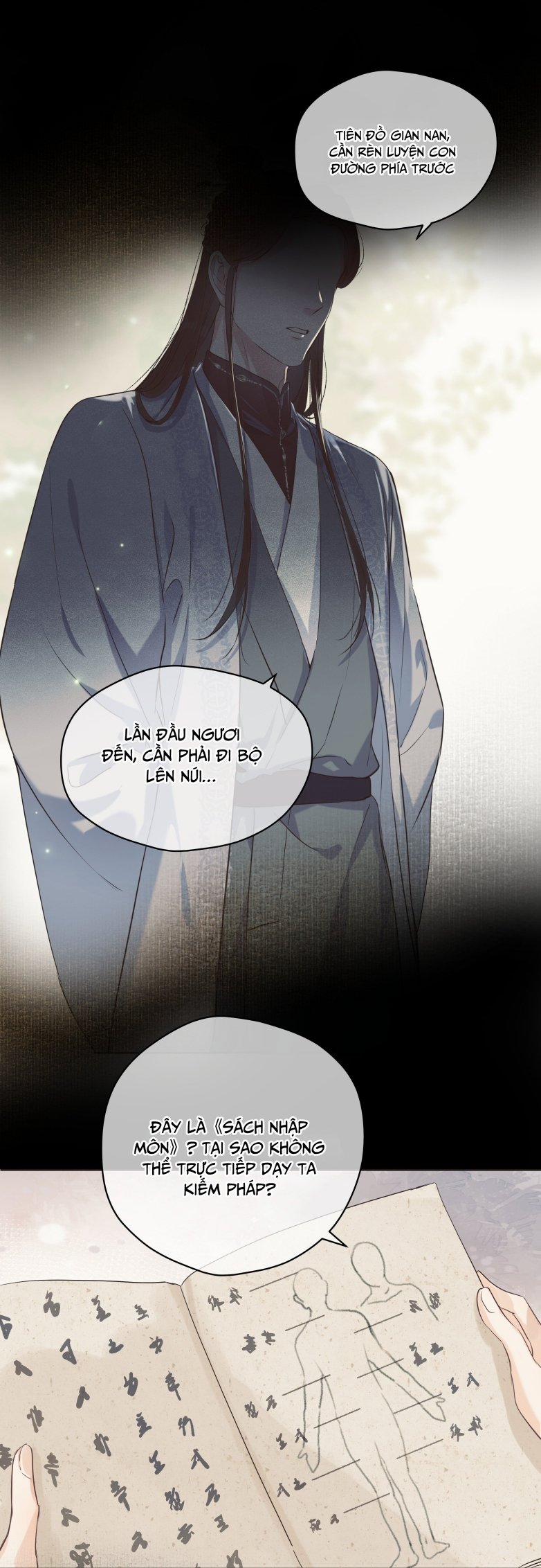 Sư Thúc Bất Khả Mạo Tướng 3 trang 40