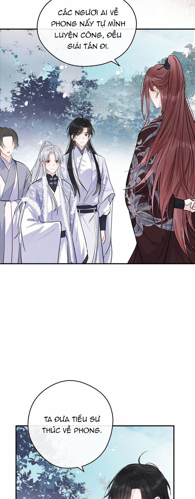 Sư Thúc Bất Khả Mạo Tướng 31 trang 2