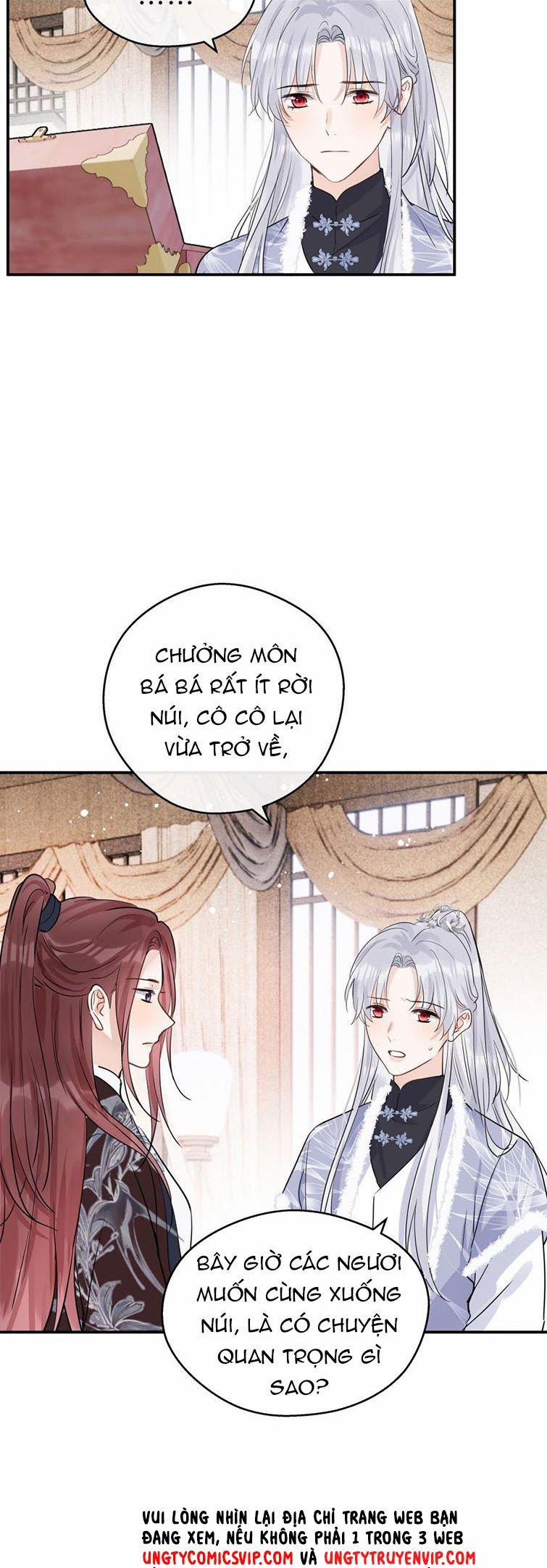 Sư Thúc Bất Khả Mạo Tướng 31 trang 24