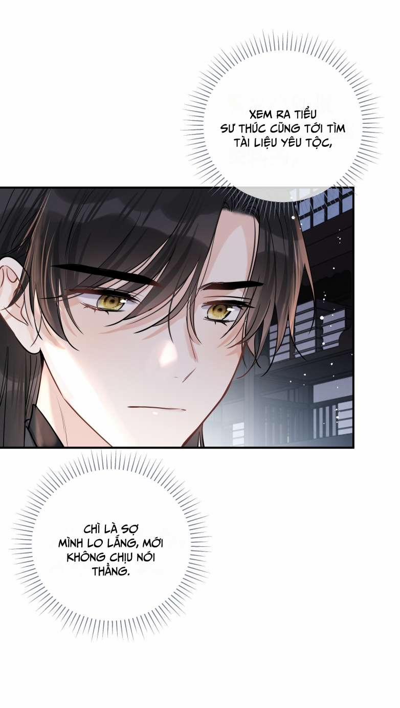 Sư Thúc Bất Khả Mạo Tướng 32 trang 13