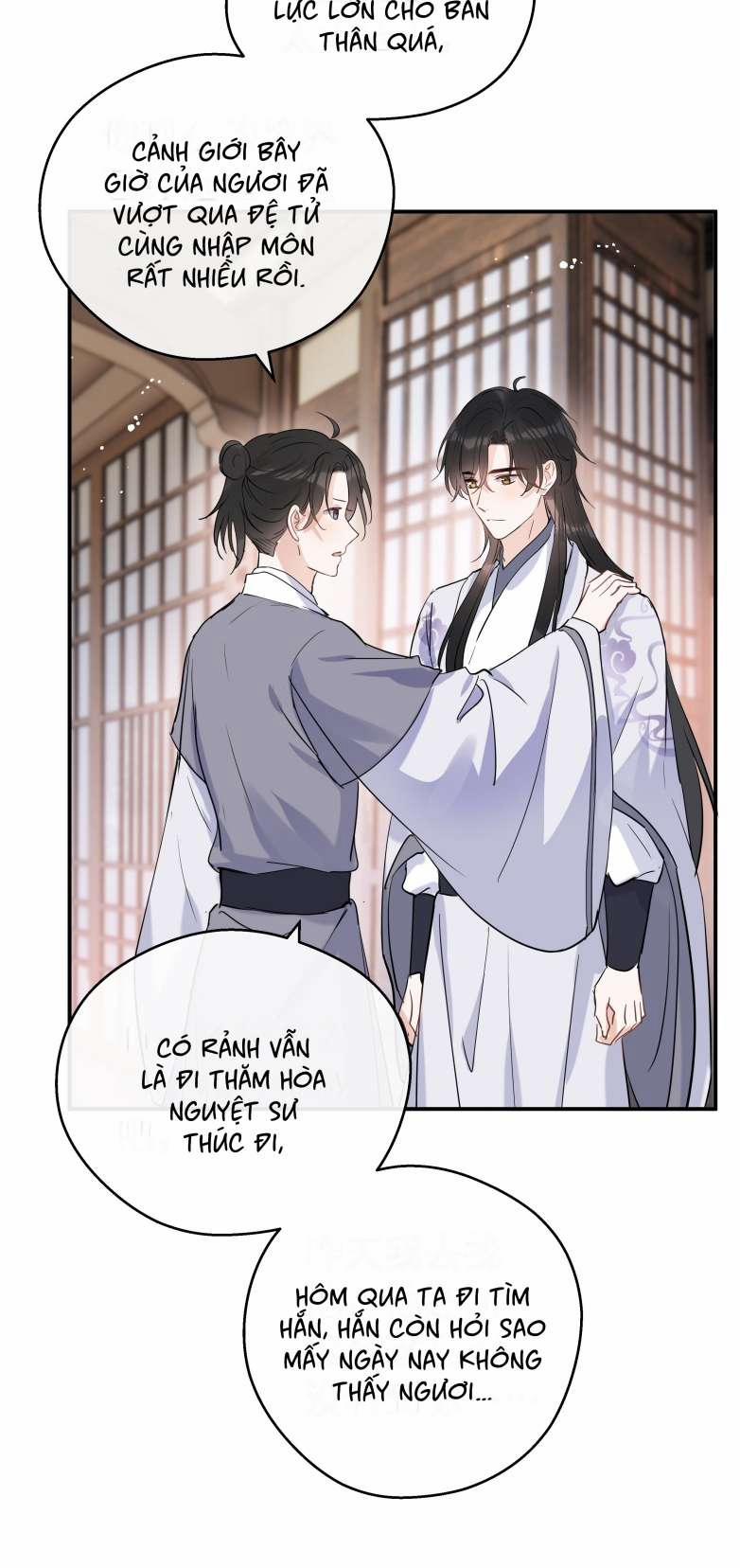 Sư Thúc Bất Khả Mạo Tướng 32 trang 40