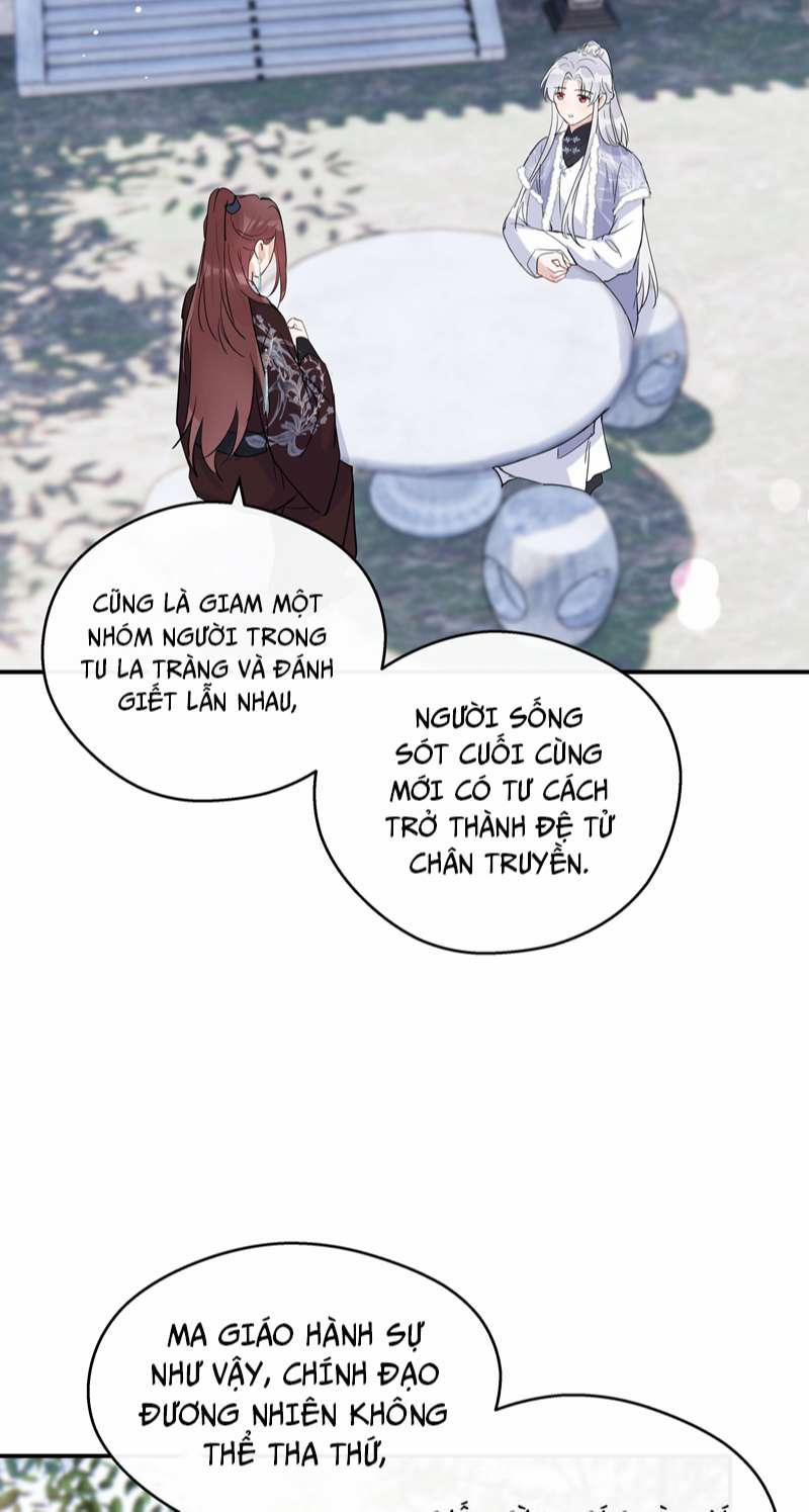 Sư Thúc Bất Khả Mạo Tướng 34 trang 2