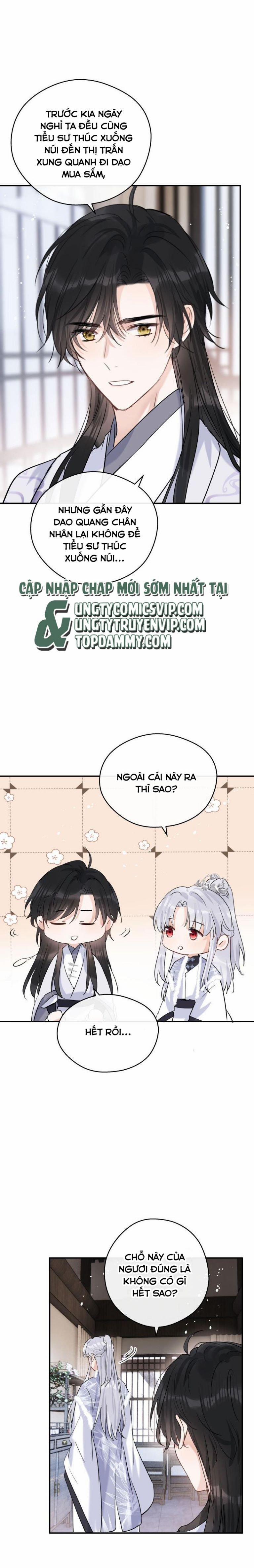 Sư Thúc Bất Khả Mạo Tướng 35 trang 10