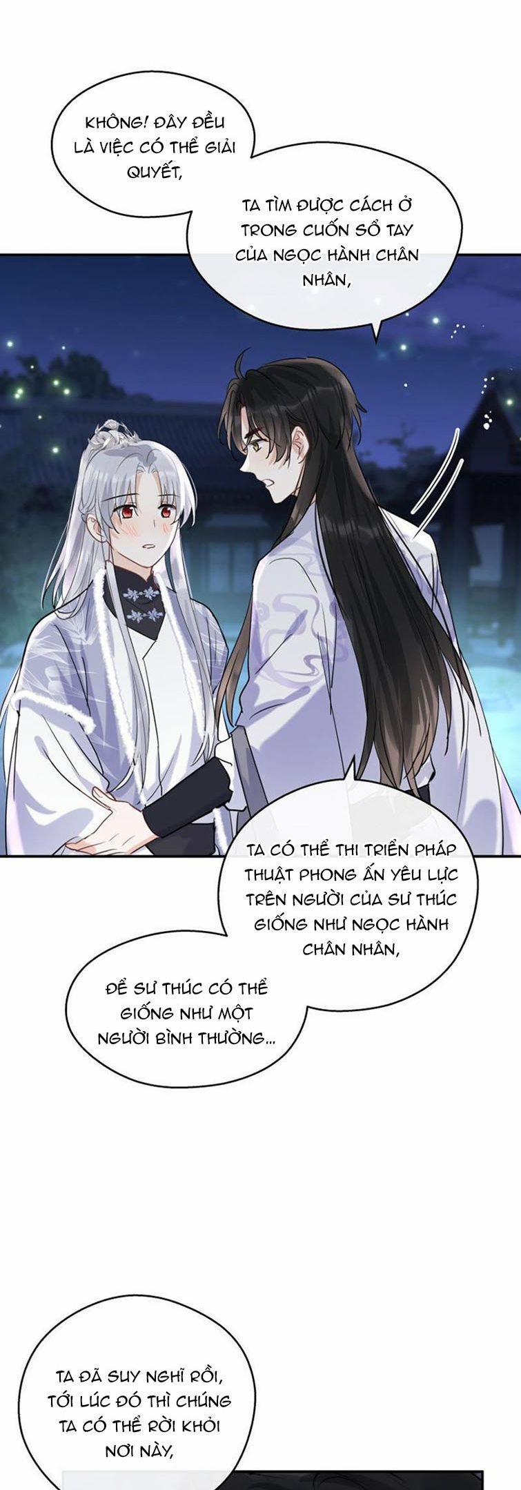 Sư Thúc Bất Khả Mạo Tướng 37 trang 10