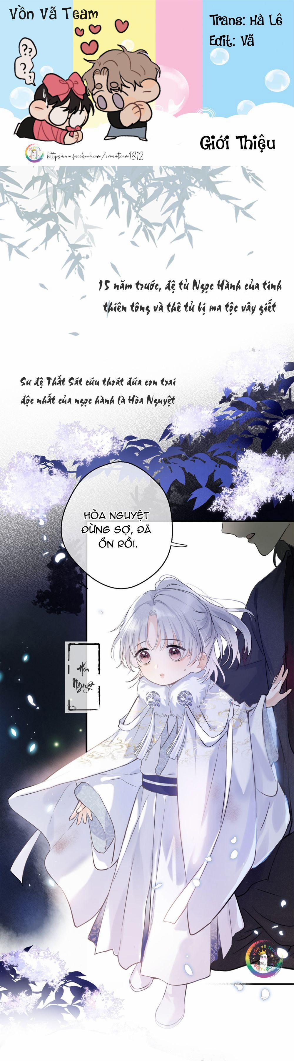 Sư Thúc Không Thể Trông Mặt Mà Bắt Hình Dong 0 trang 0