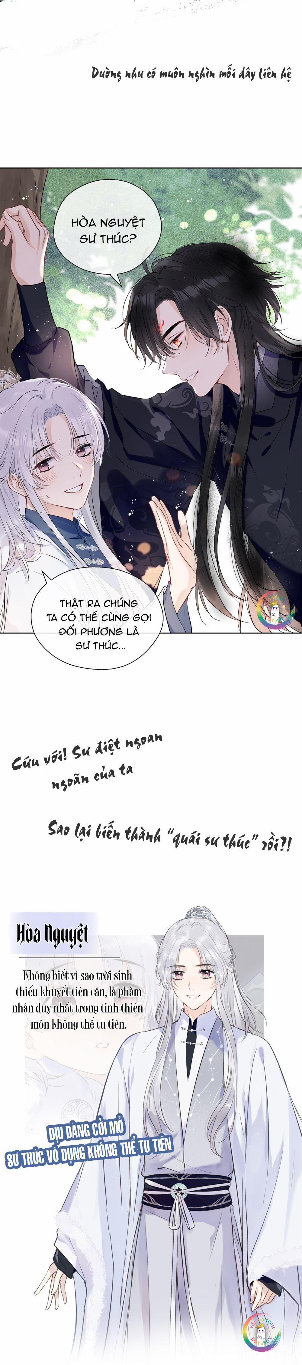 Sư Thúc Không Thể Trông Mặt Mà Bắt Hình Dong 0 trang 5