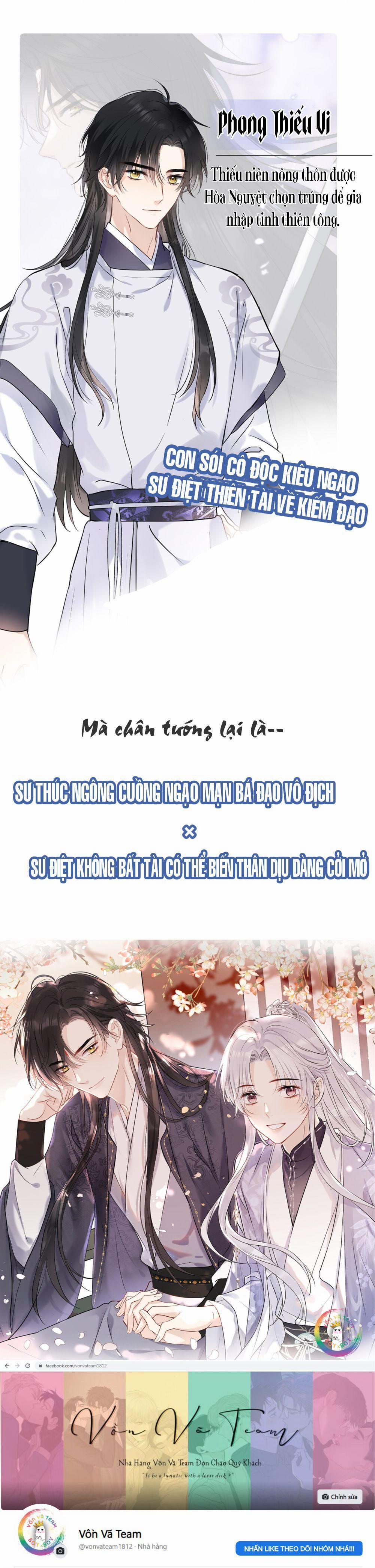 Sư Thúc Không Thể Trông Mặt Mà Bắt Hình Dong 0 trang 6