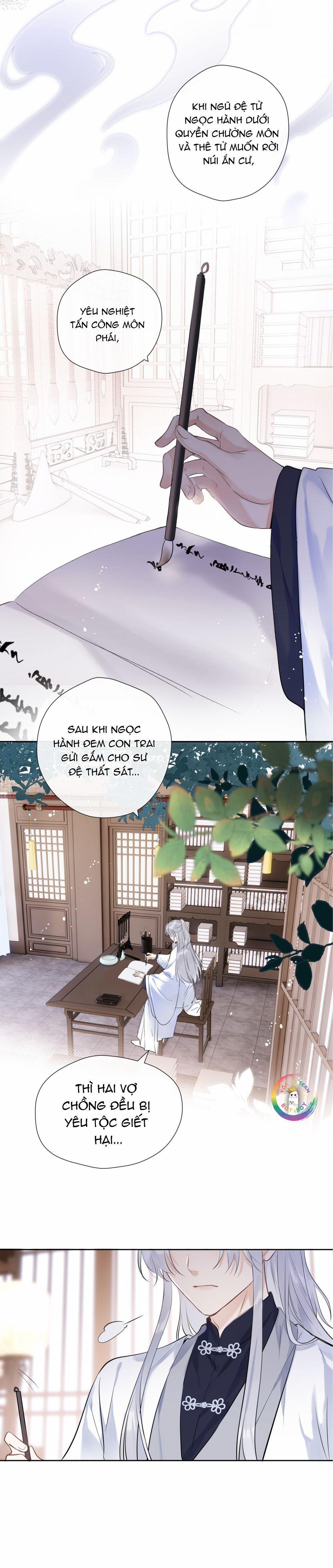 Sư Thúc Không Thể Trông Mặt Mà Bắt Hình Dong 1 trang 5