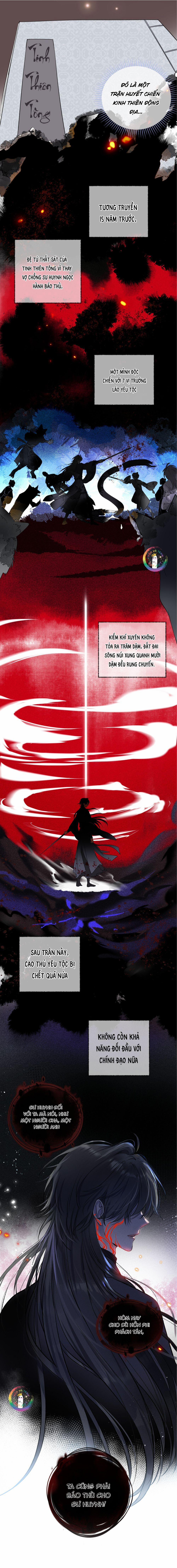 Sư Thúc Không Thể Trông Mặt Mà Bắt Hình Dong 1 trang 8