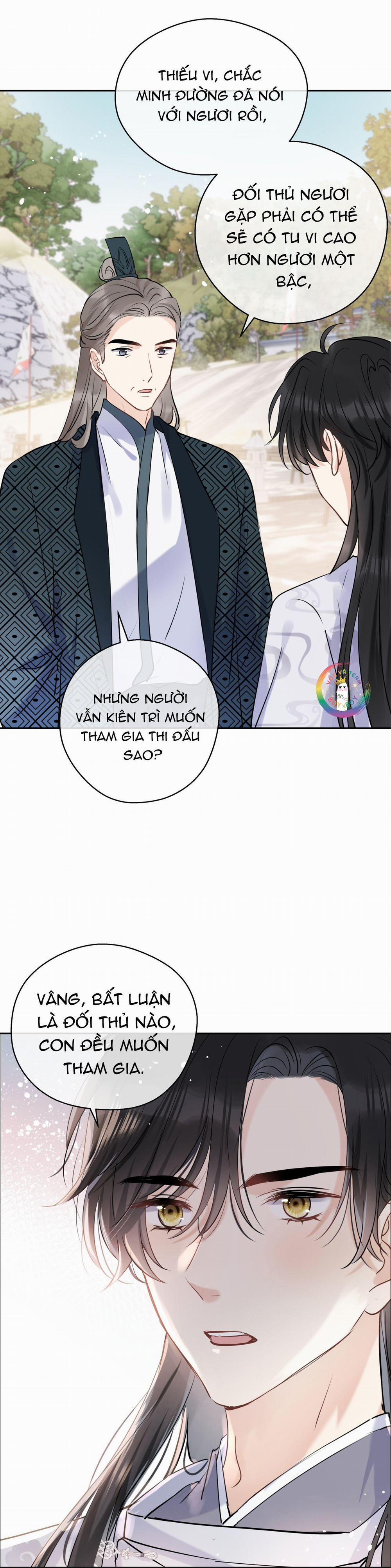 Sư Thúc Không Thể Trông Mặt Mà Bắt Hình Dong 10 trang 10