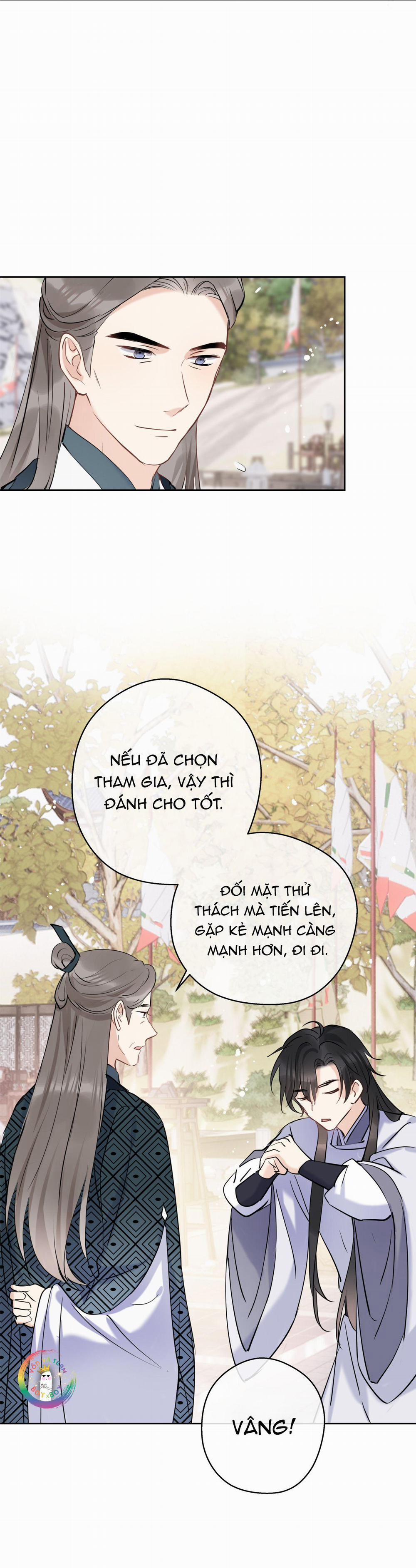 Sư Thúc Không Thể Trông Mặt Mà Bắt Hình Dong 10 trang 11