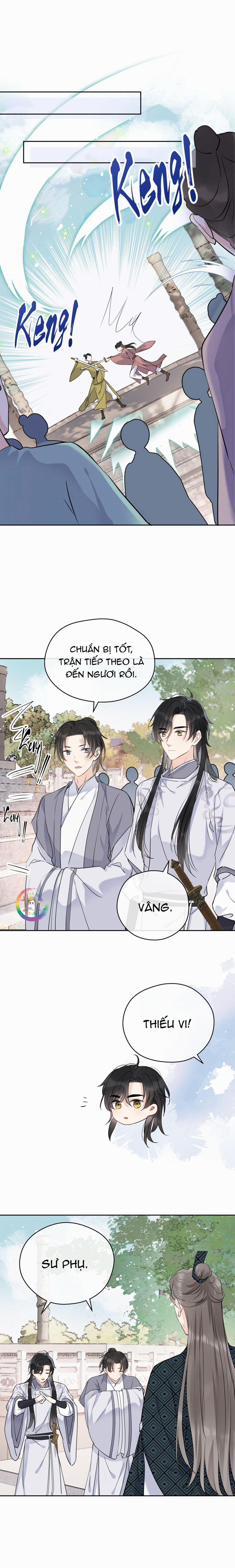 Sư Thúc Không Thể Trông Mặt Mà Bắt Hình Dong 10 trang 9