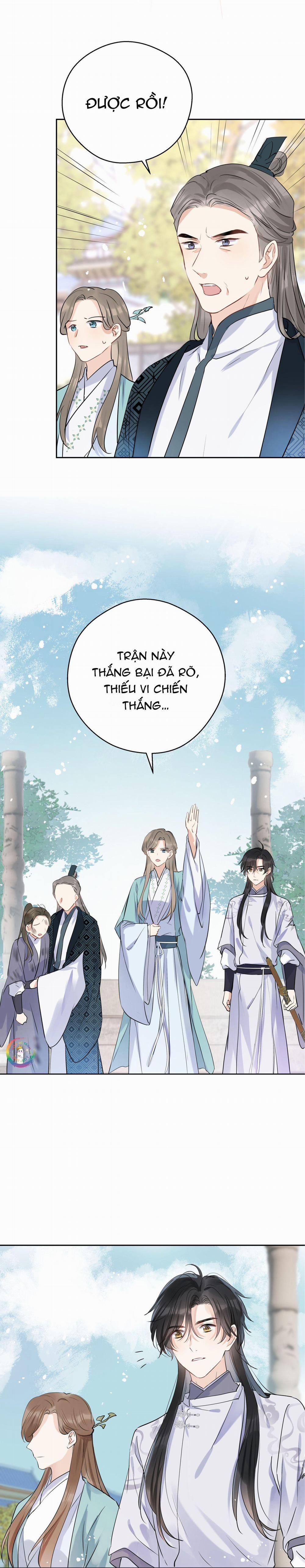 Sư Thúc Không Thể Trông Mặt Mà Bắt Hình Dong 11 trang 13