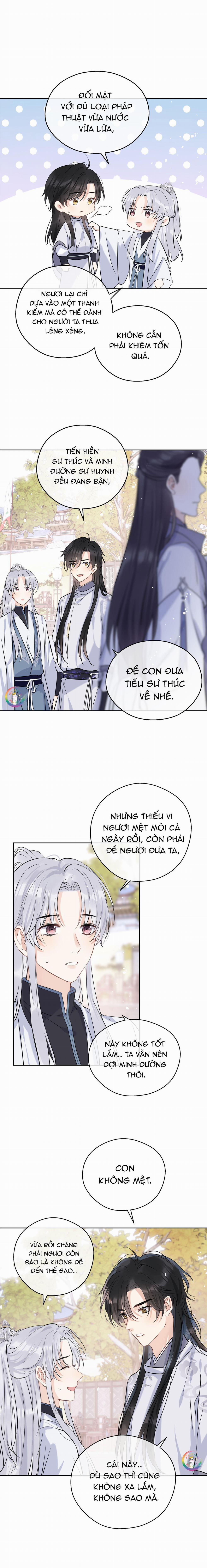 Sư Thúc Không Thể Trông Mặt Mà Bắt Hình Dong 11 trang 5