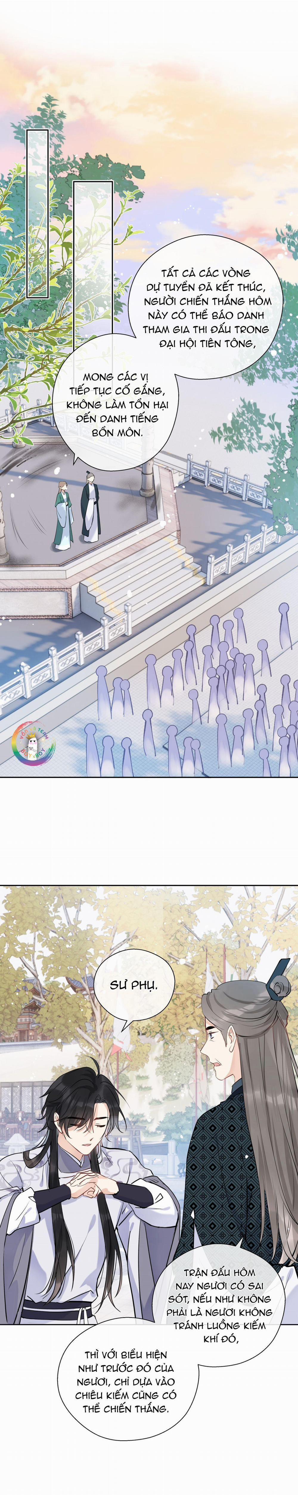 Sư Thúc Không Thể Trông Mặt Mà Bắt Hình Dong 12 trang 1