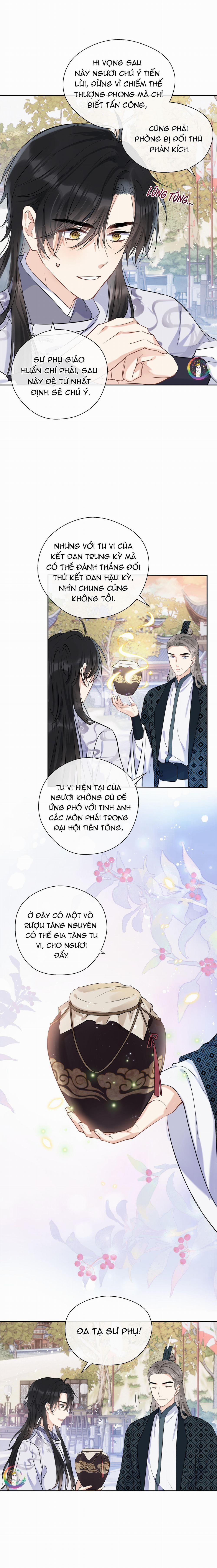 Sư Thúc Không Thể Trông Mặt Mà Bắt Hình Dong 12 trang 2