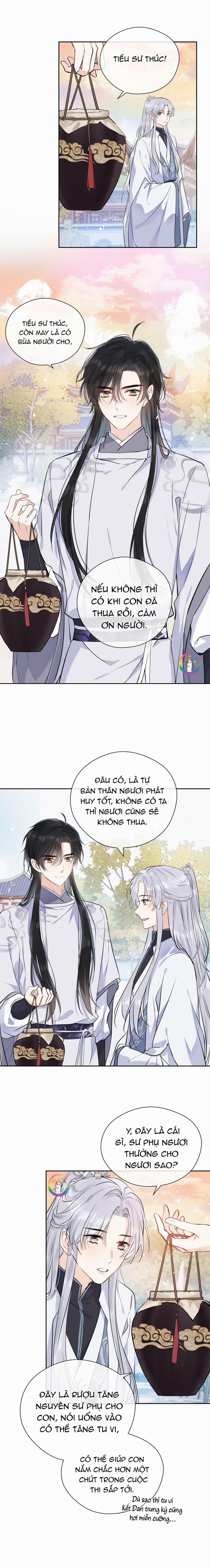 Sư Thúc Không Thể Trông Mặt Mà Bắt Hình Dong 12 trang 3
