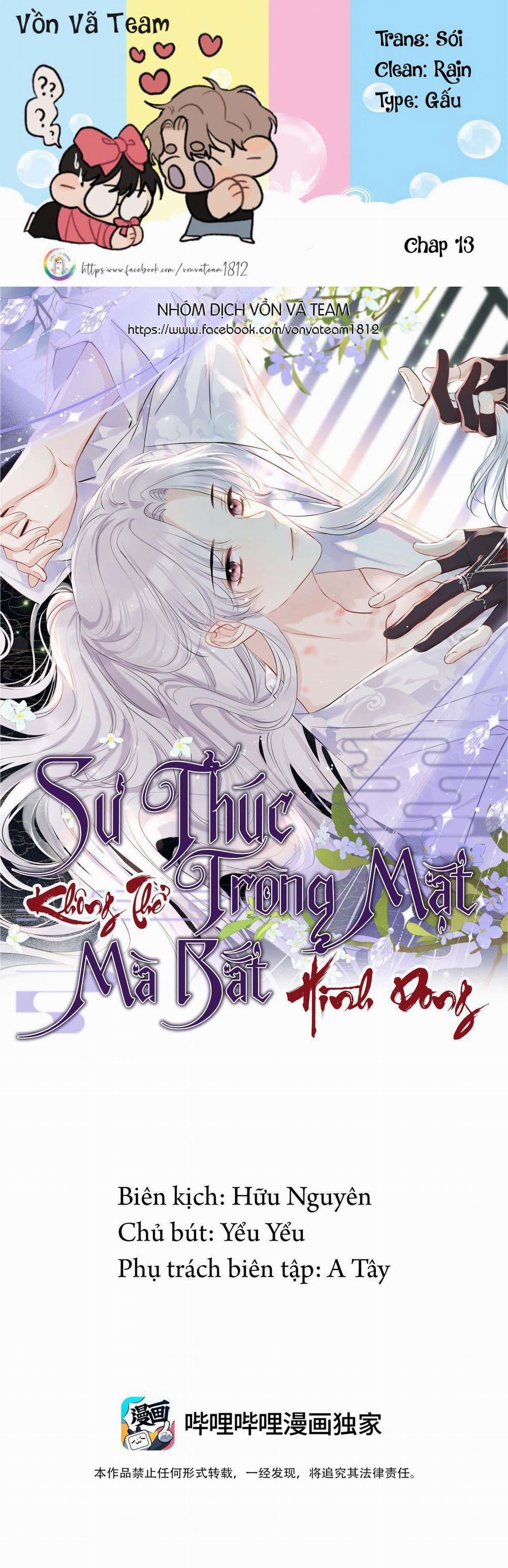 Sư Thúc Không Thể Trông Mặt Mà Bắt Hình Dong 13 trang 0