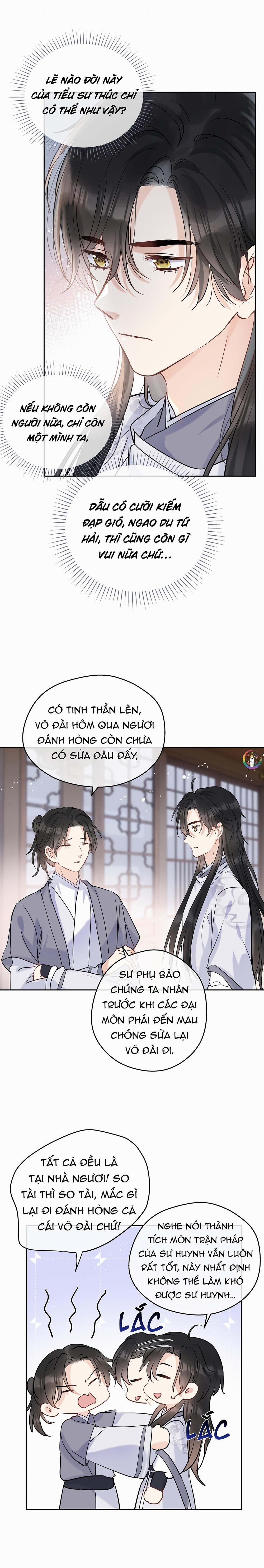 Sư Thúc Không Thể Trông Mặt Mà Bắt Hình Dong 13 trang 10