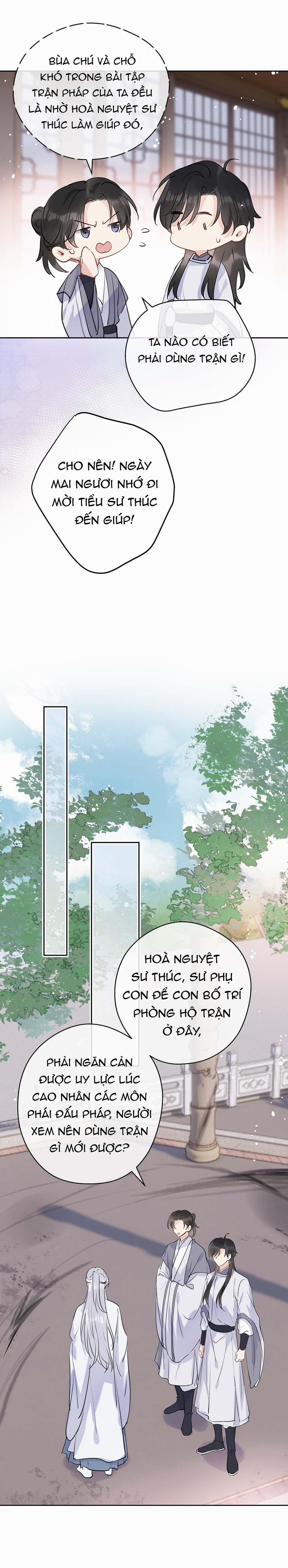 Sư Thúc Không Thể Trông Mặt Mà Bắt Hình Dong 13 trang 11