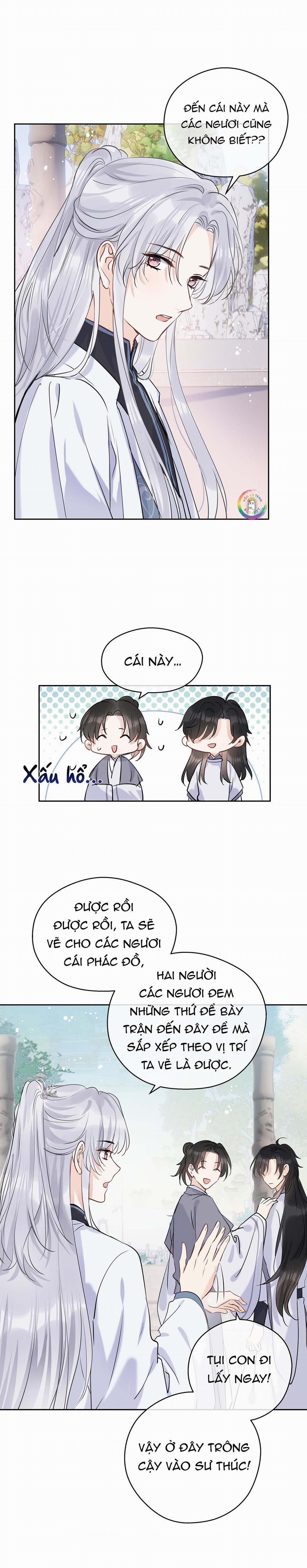 Sư Thúc Không Thể Trông Mặt Mà Bắt Hình Dong 13 trang 12