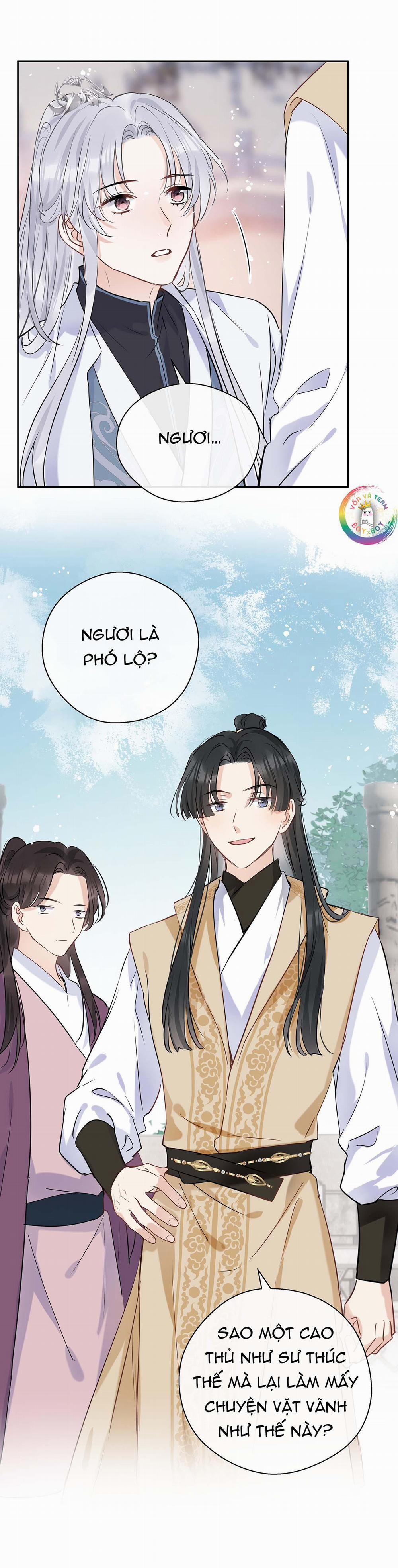 Sư Thúc Không Thể Trông Mặt Mà Bắt Hình Dong 13 trang 14