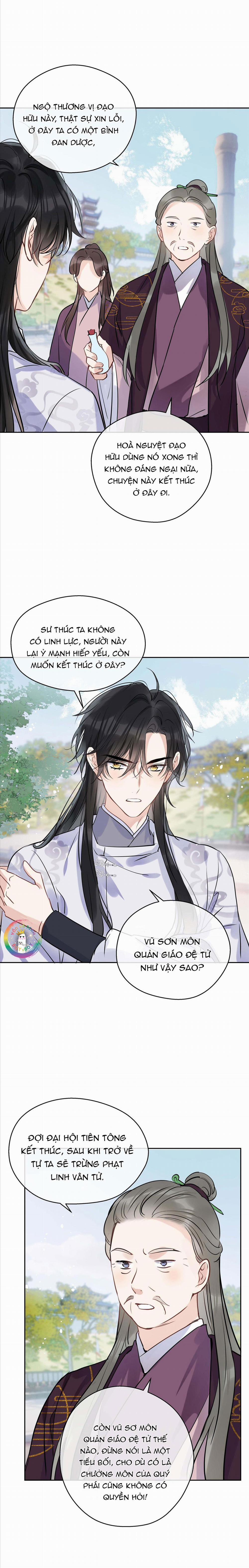 Sư Thúc Không Thể Trông Mặt Mà Bắt Hình Dong 14 trang 13