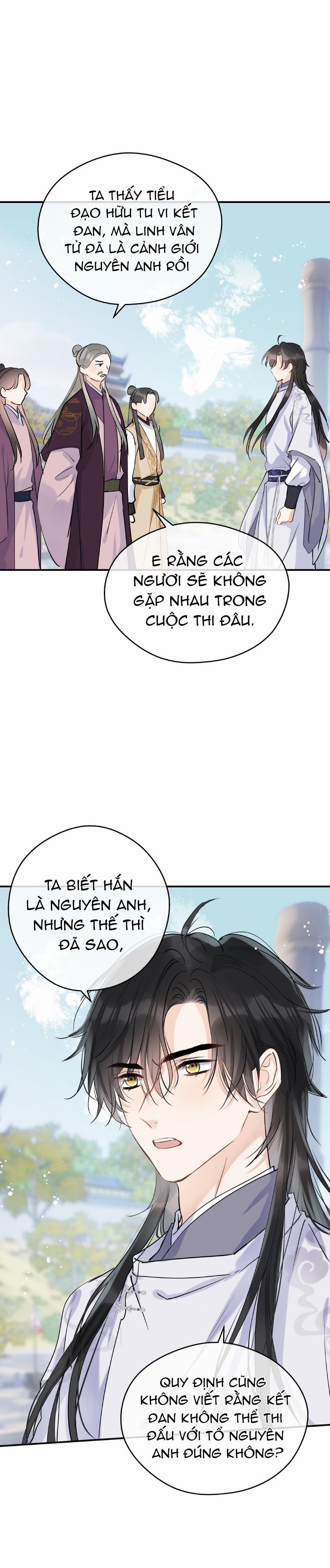 Sư Thúc Không Thể Trông Mặt Mà Bắt Hình Dong 15 trang 1