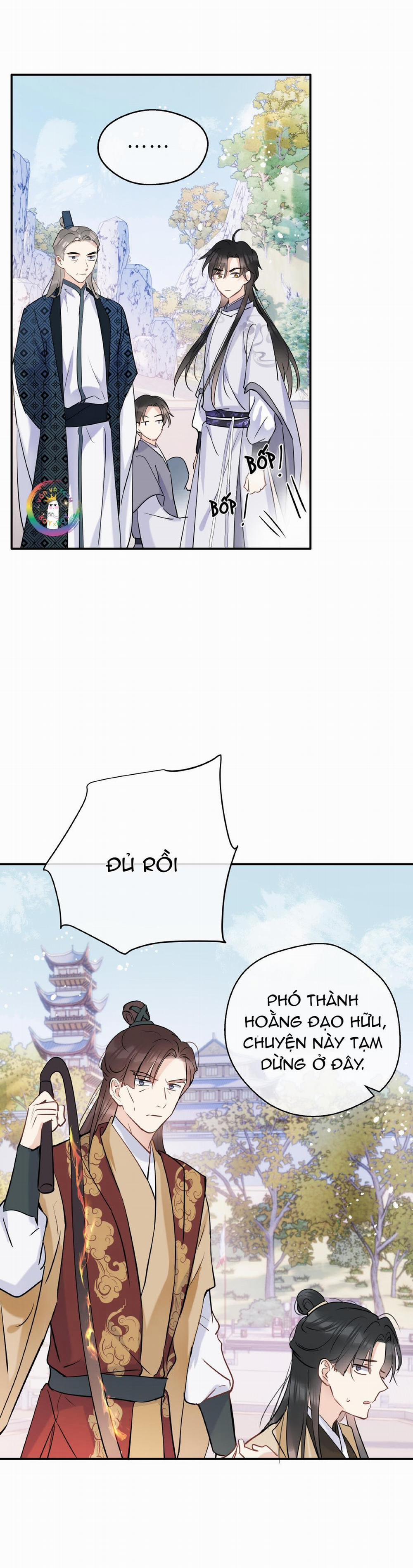 Sư Thúc Không Thể Trông Mặt Mà Bắt Hình Dong 15 trang 12