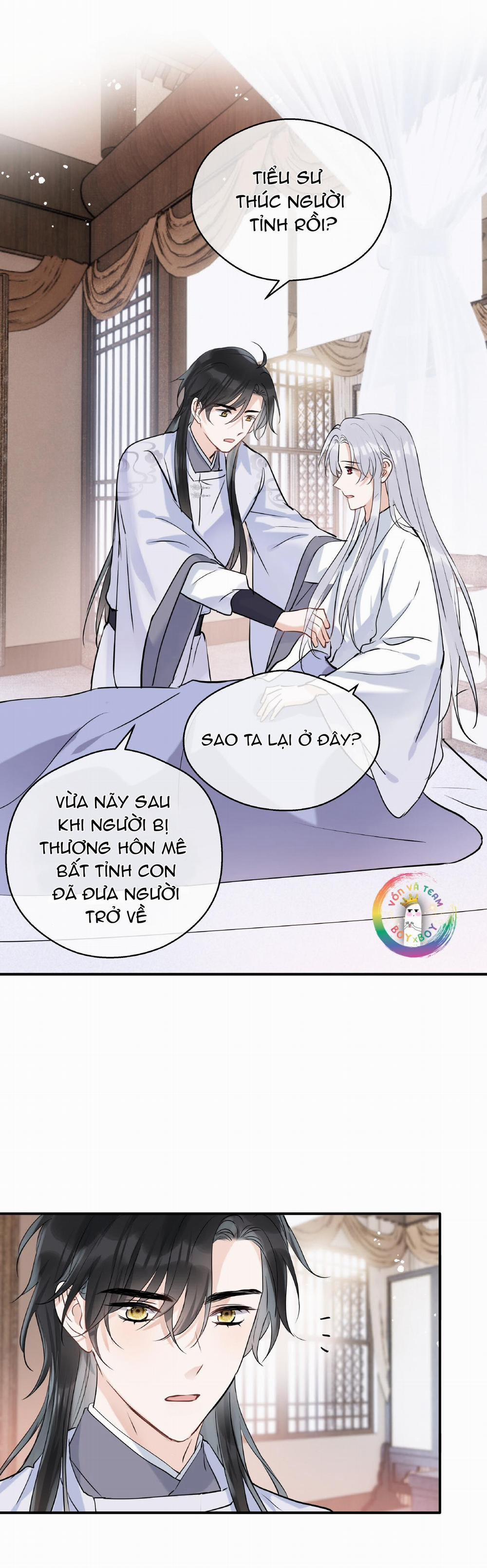 Sư Thúc Không Thể Trông Mặt Mà Bắt Hình Dong 15 trang 16