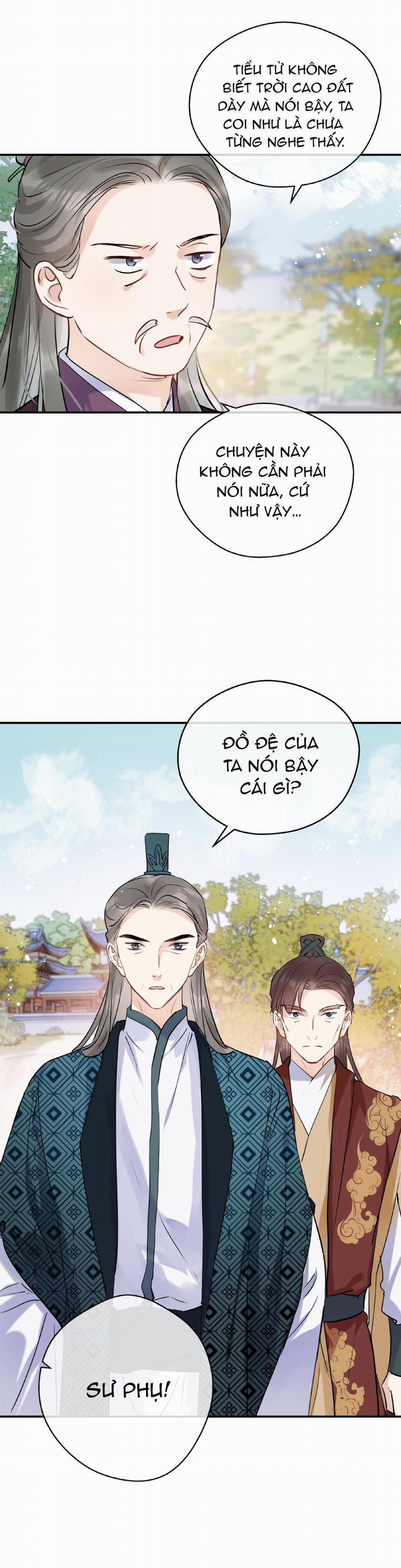 Sư Thúc Không Thể Trông Mặt Mà Bắt Hình Dong 15 trang 3