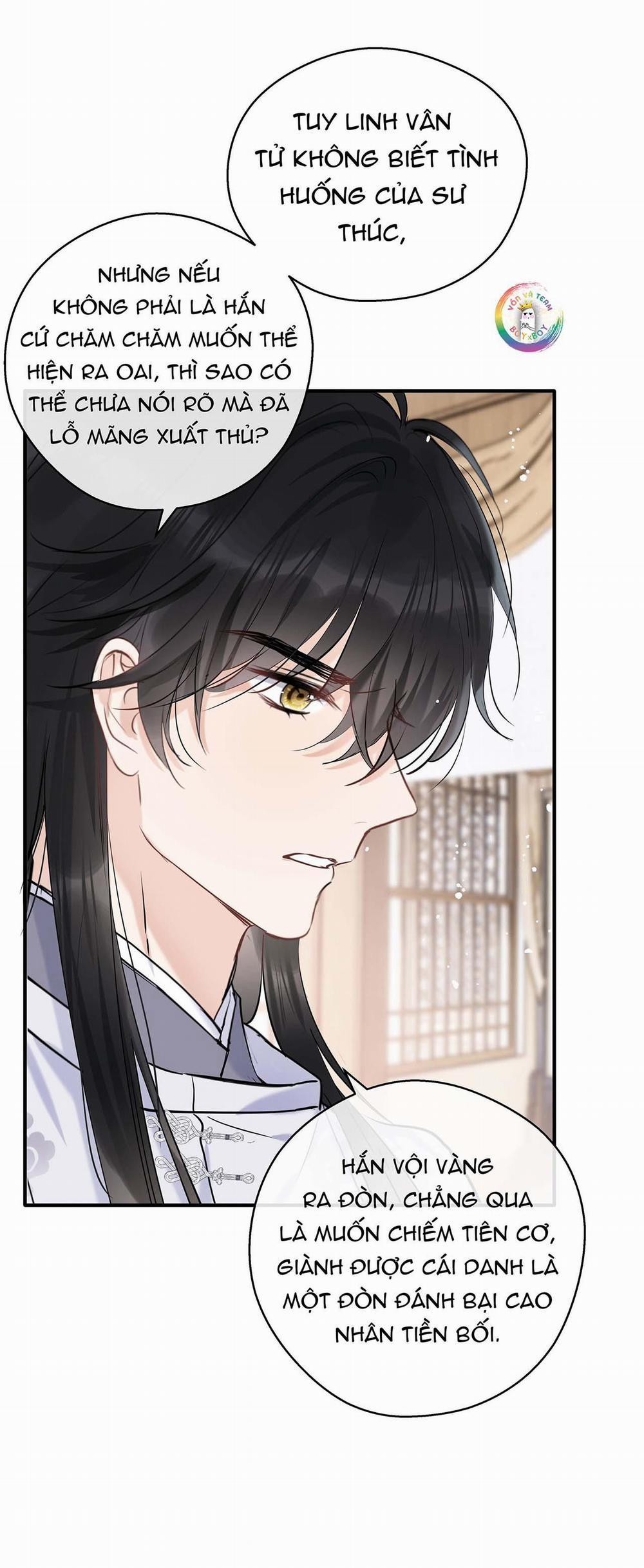 Sư Thúc Không Thể Trông Mặt Mà Bắt Hình Dong 16 trang 10