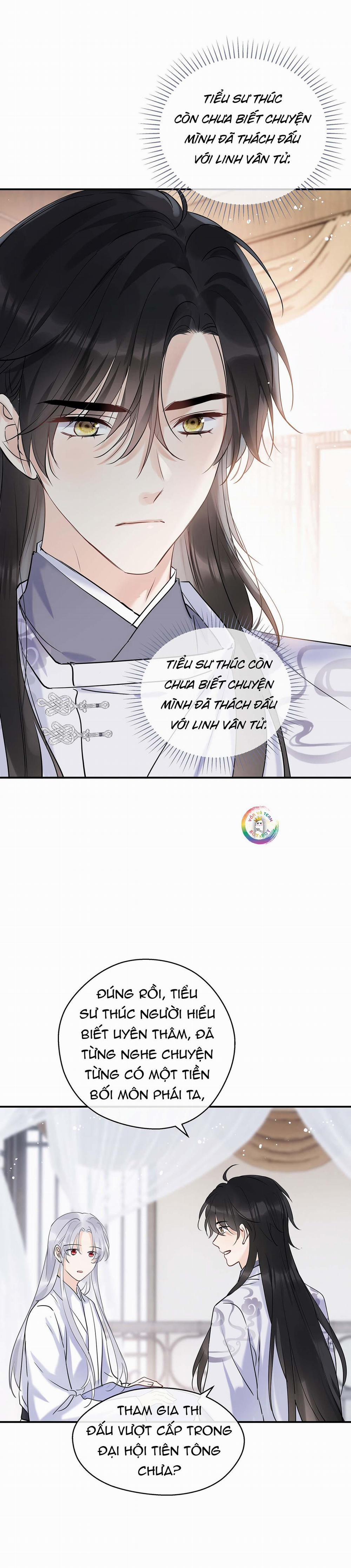 Sư Thúc Không Thể Trông Mặt Mà Bắt Hình Dong 16 trang 12