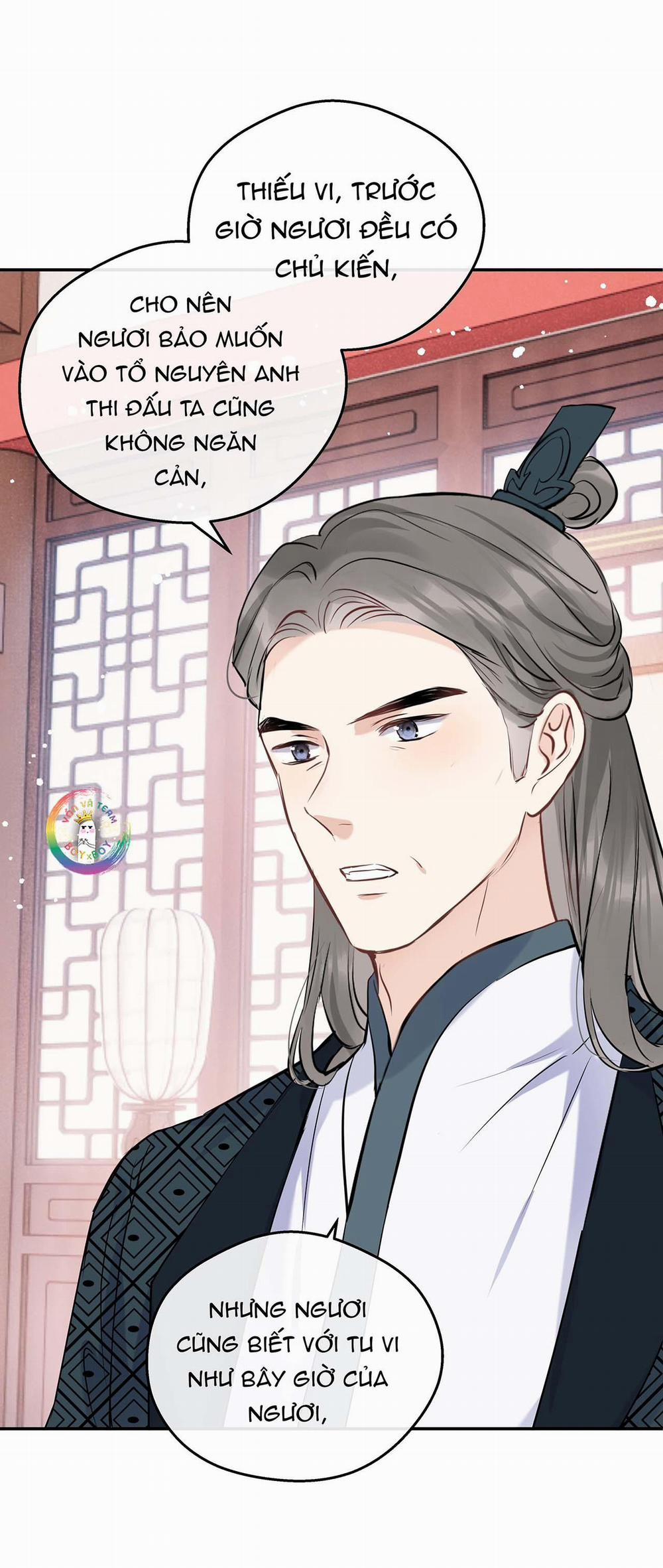 Sư Thúc Không Thể Trông Mặt Mà Bắt Hình Dong 17 trang 18