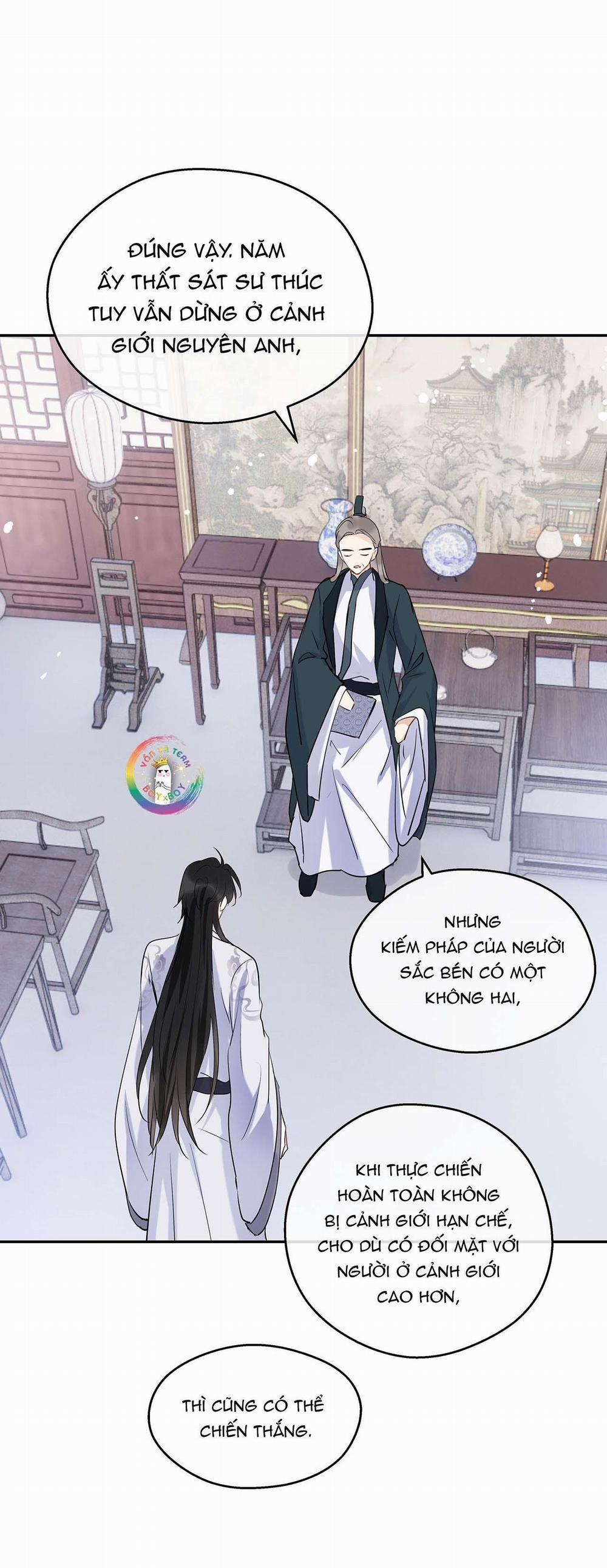 Sư Thúc Không Thể Trông Mặt Mà Bắt Hình Dong 17 trang 23