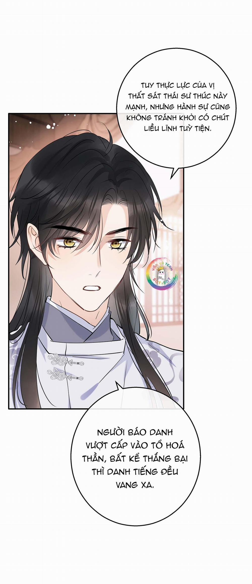 Sư Thúc Không Thể Trông Mặt Mà Bắt Hình Dong 17 trang 3