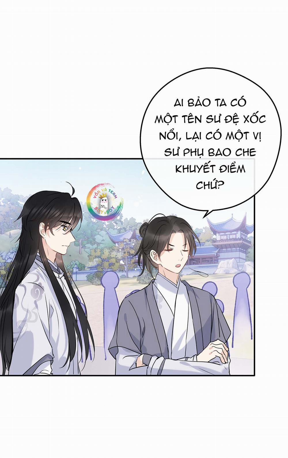 Sư Thúc Không Thể Trông Mặt Mà Bắt Hình Dong 17 trang 34