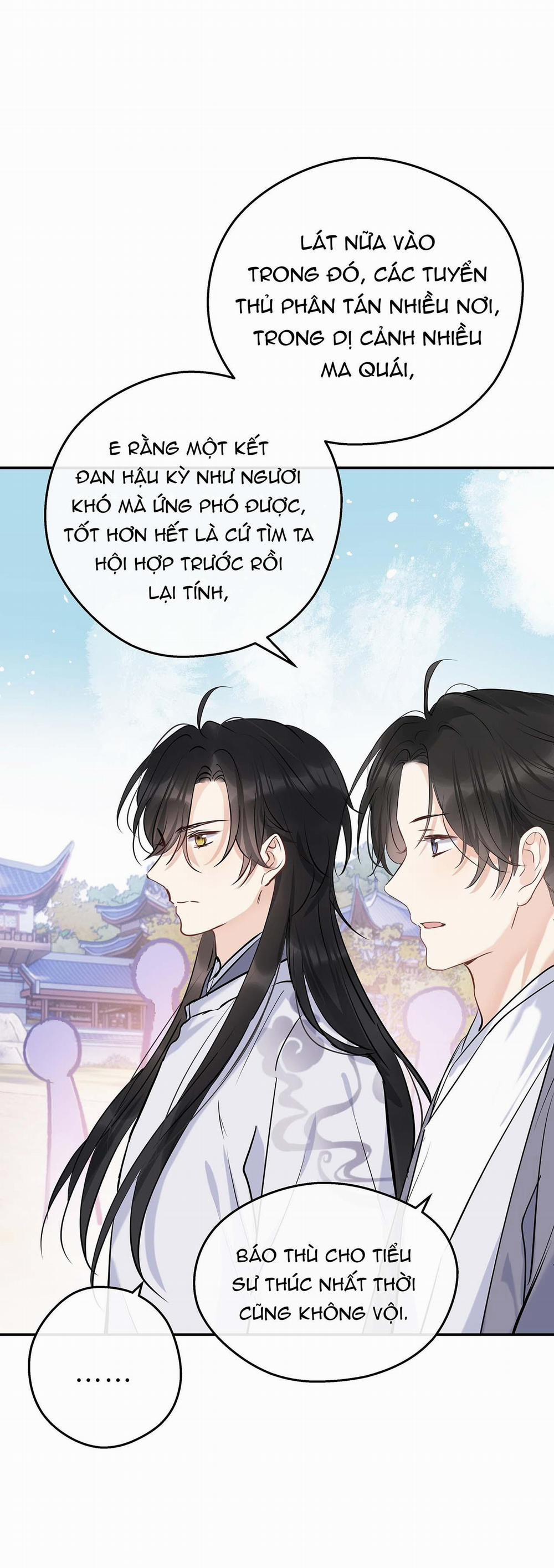 Sư Thúc Không Thể Trông Mặt Mà Bắt Hình Dong 17 trang 35