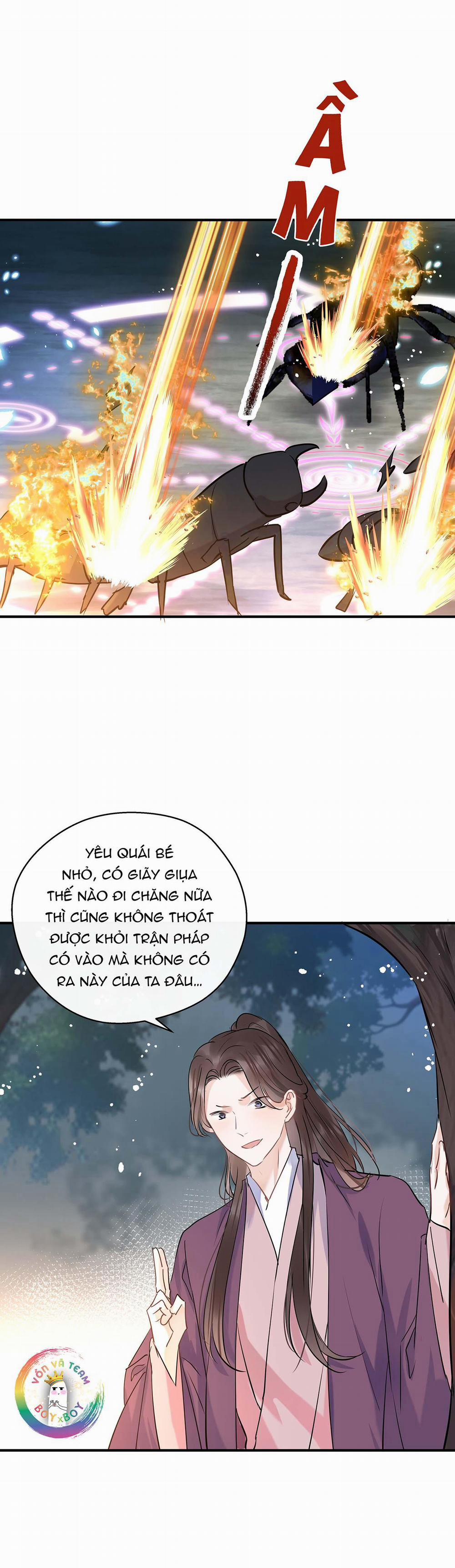 Sư Thúc Không Thể Trông Mặt Mà Bắt Hình Dong 18 trang 12