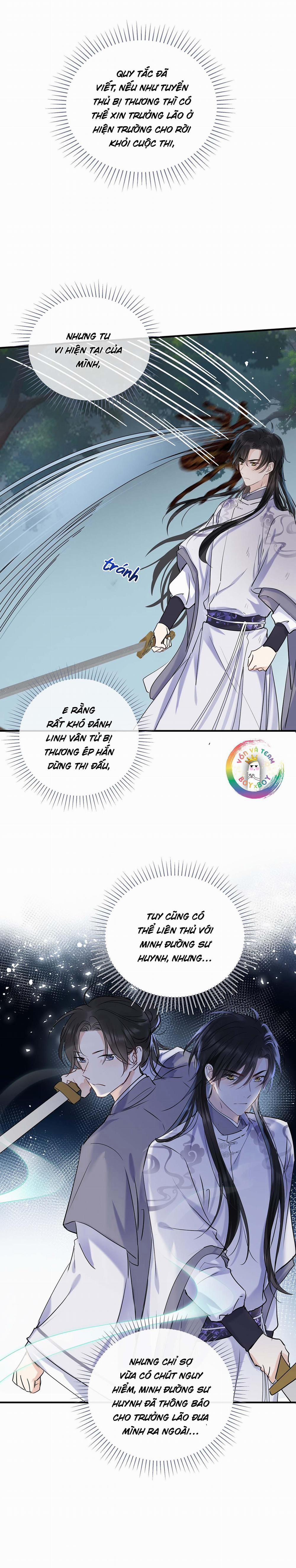 Sư Thúc Không Thể Trông Mặt Mà Bắt Hình Dong 18 trang 2