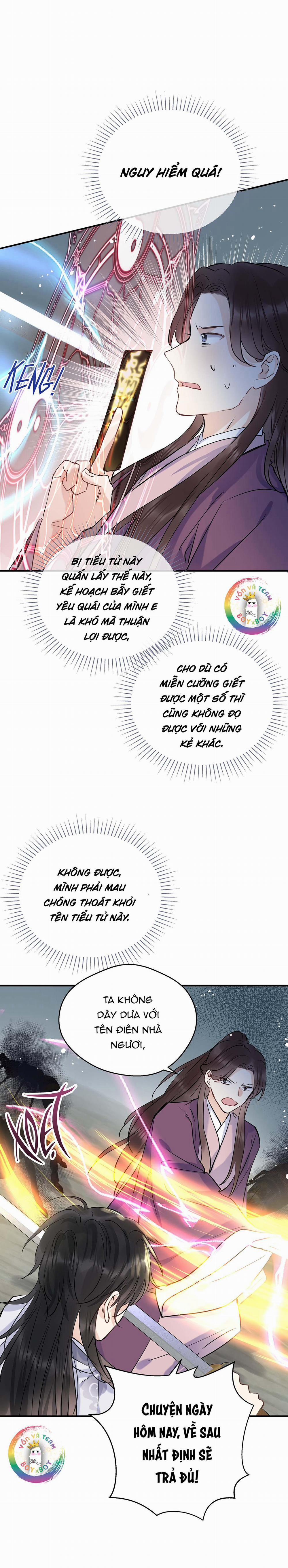 Sư Thúc Không Thể Trông Mặt Mà Bắt Hình Dong 18 trang 20