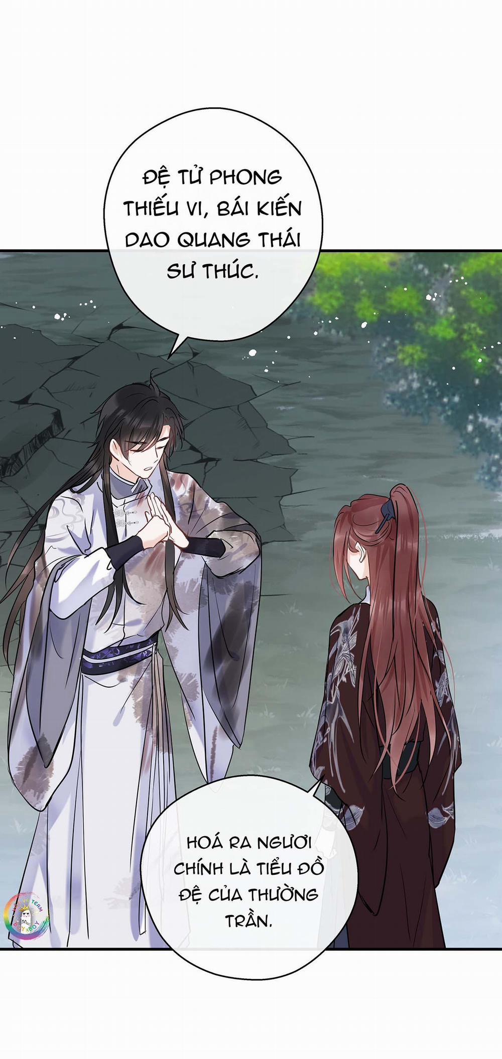 Sư Thúc Không Thể Trông Mặt Mà Bắt Hình Dong 19 trang 15