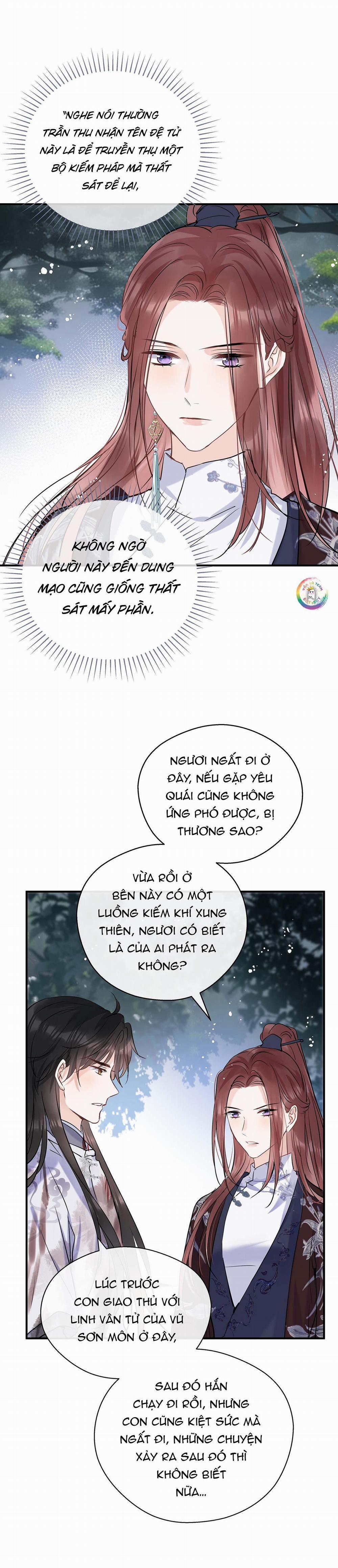 Sư Thúc Không Thể Trông Mặt Mà Bắt Hình Dong 19 trang 16