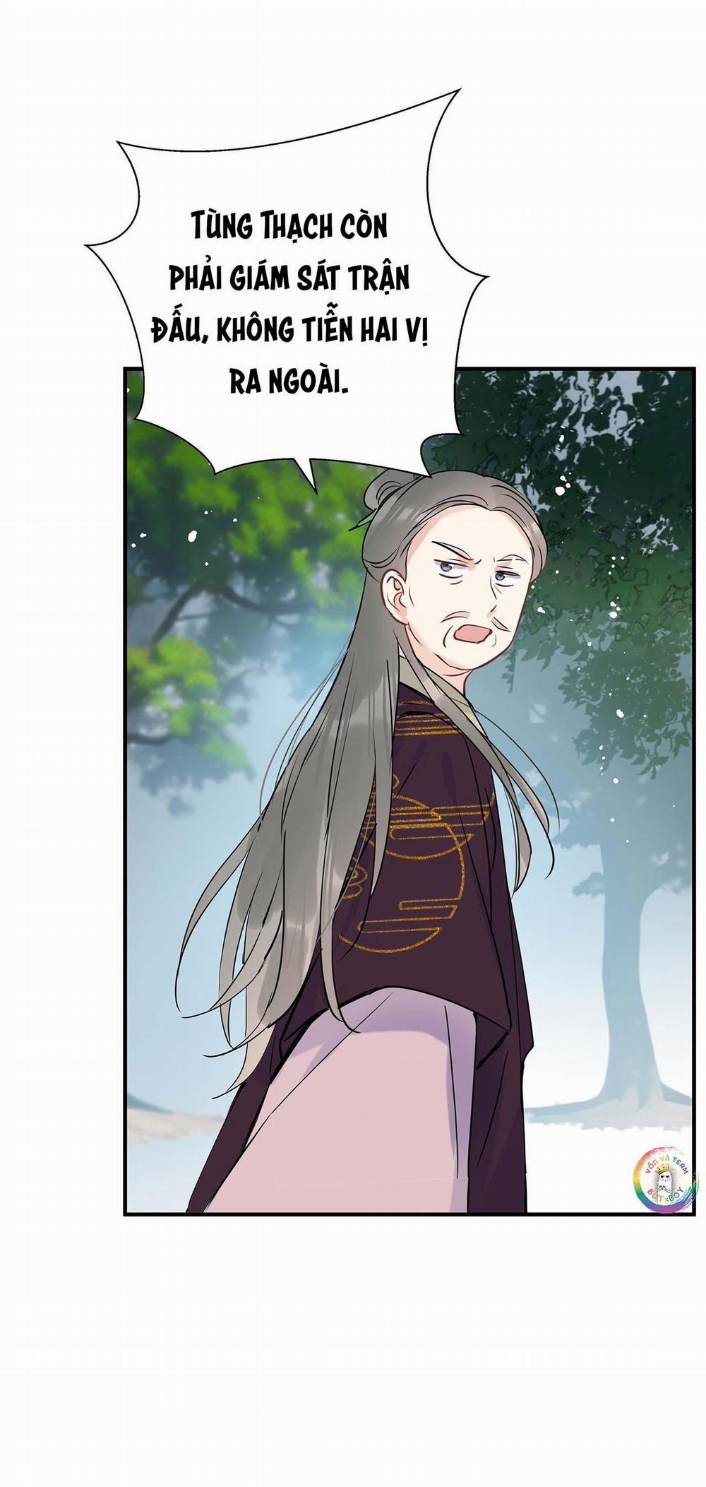 Sư Thúc Không Thể Trông Mặt Mà Bắt Hình Dong 19 trang 25
