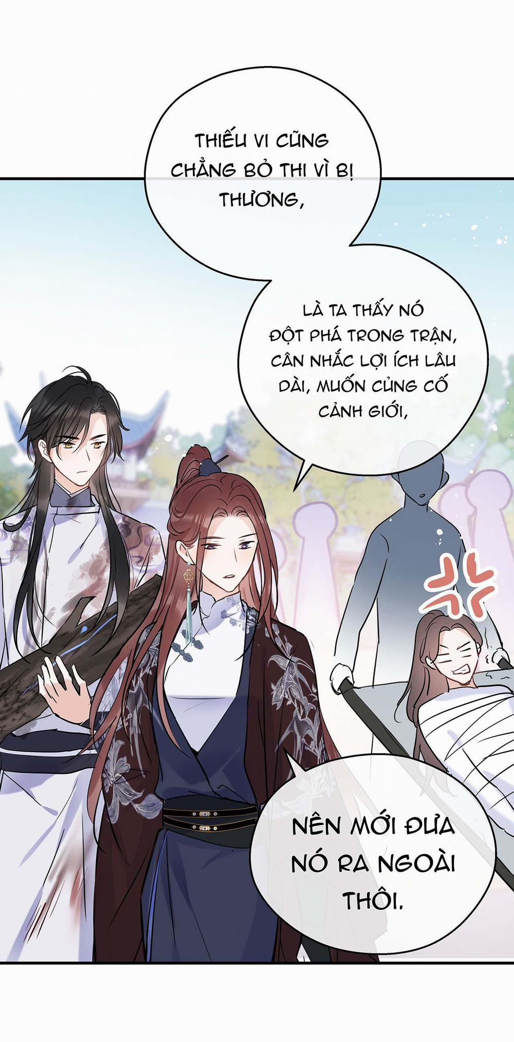 Sư Thúc Không Thể Trông Mặt Mà Bắt Hình Dong 19 trang 34