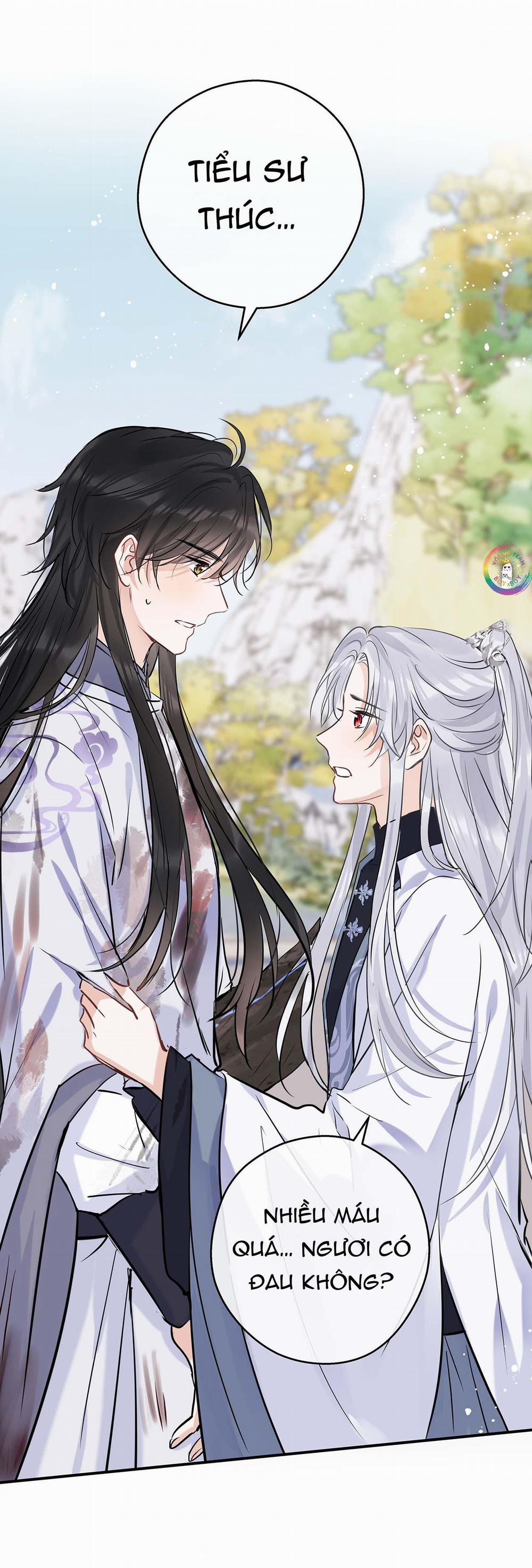 Sư Thúc Không Thể Trông Mặt Mà Bắt Hình Dong 19 trang 36