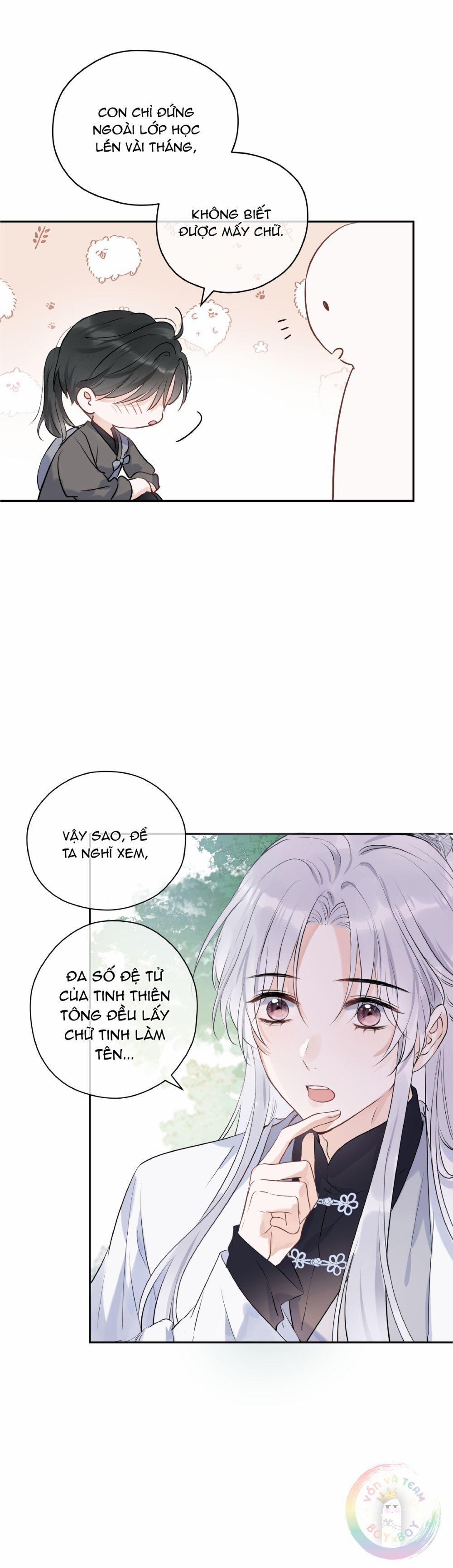 Sư Thúc Không Thể Trông Mặt Mà Bắt Hình Dong 2 trang 11