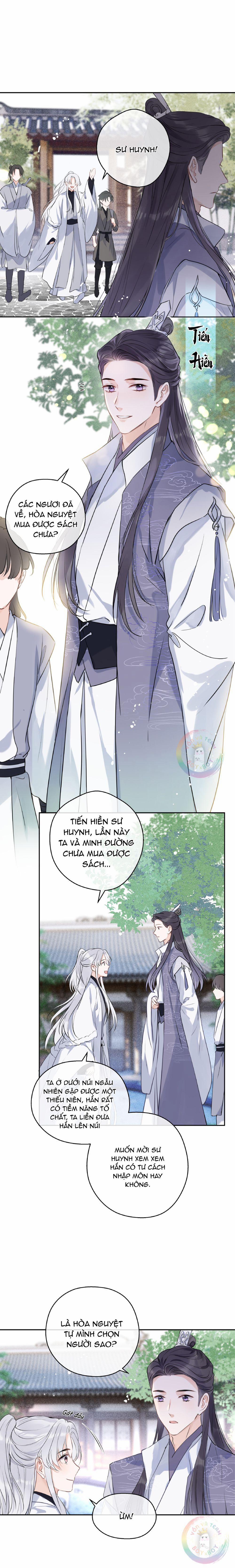 Sư Thúc Không Thể Trông Mặt Mà Bắt Hình Dong 2 trang 14