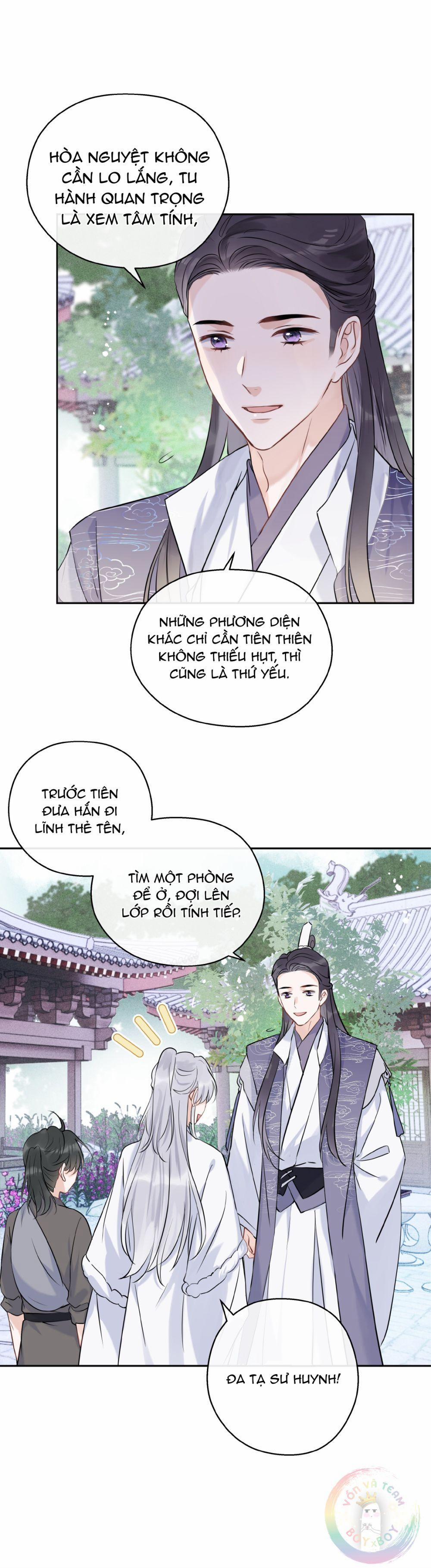 Sư Thúc Không Thể Trông Mặt Mà Bắt Hình Dong 2 trang 16