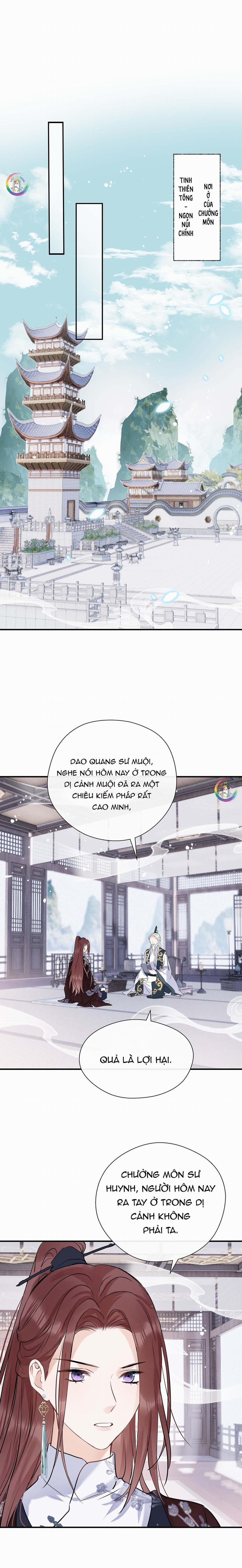 Sư Thúc Không Thể Trông Mặt Mà Bắt Hình Dong 20 trang 1